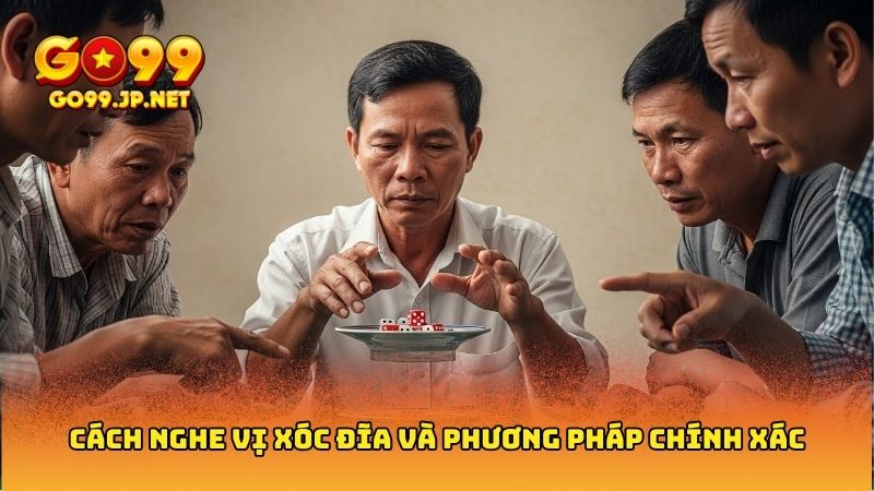Cách Nghe Vị Xóc Đĩa - Hướng Dẫn Chi Tiết Cho Người Chơi 3 Cách Nghe Vị Xóc Đĩa - Hướng Dẫn Chi Tiết Cho Người Chơi