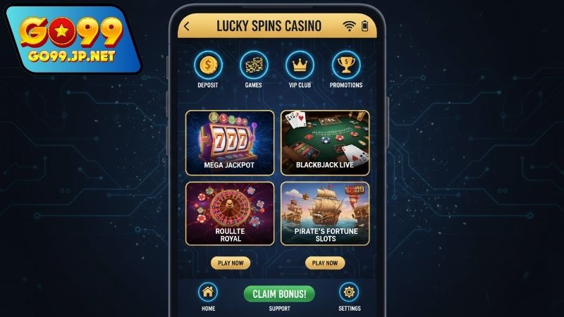 Link Vào GO99 - Giải pháp Chắc Chắn Để Không Bị Chặn 1 Link vào GO99 là gì?