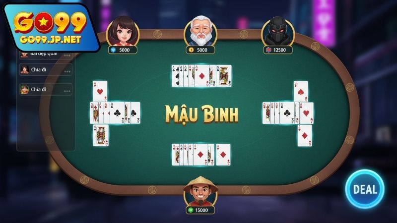 Nguyên tắc tính chi trong Mậu Binh