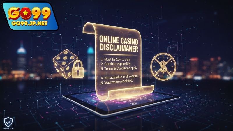 Miễn trách nhiệm tại GO99 là gì?