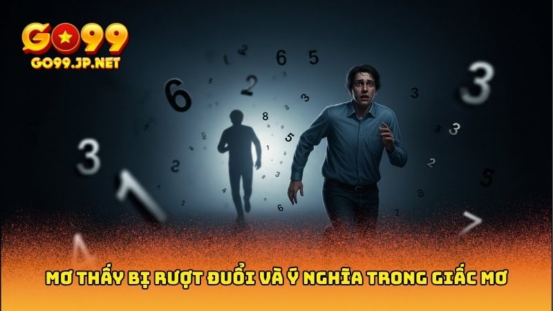 Mơ thấy bị rượt đuổi đánh con gì? Giải con số liên quan